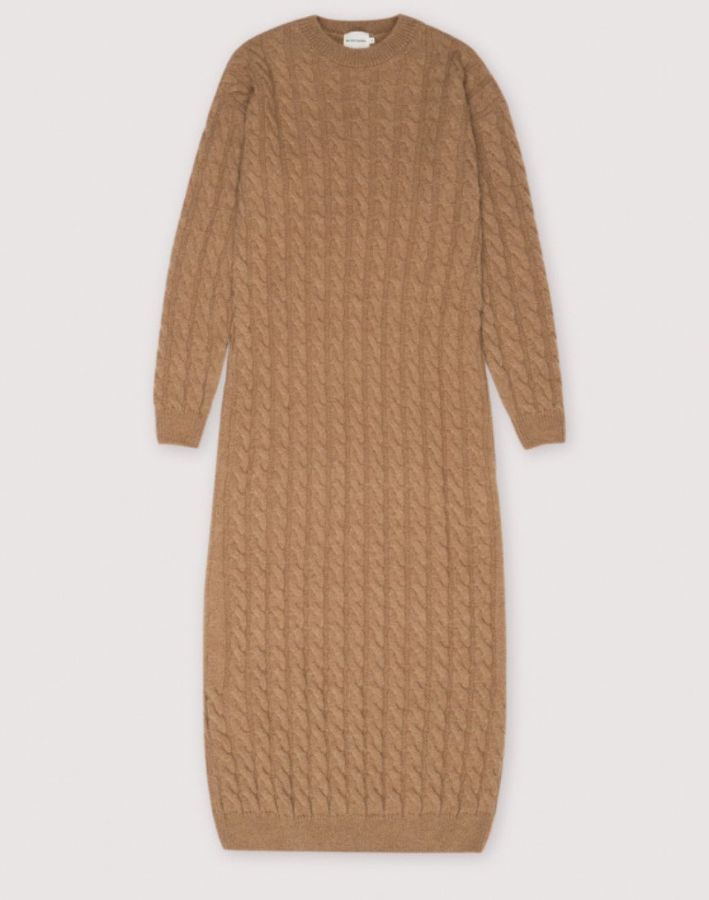 River Cableknit Long Sweater Dress