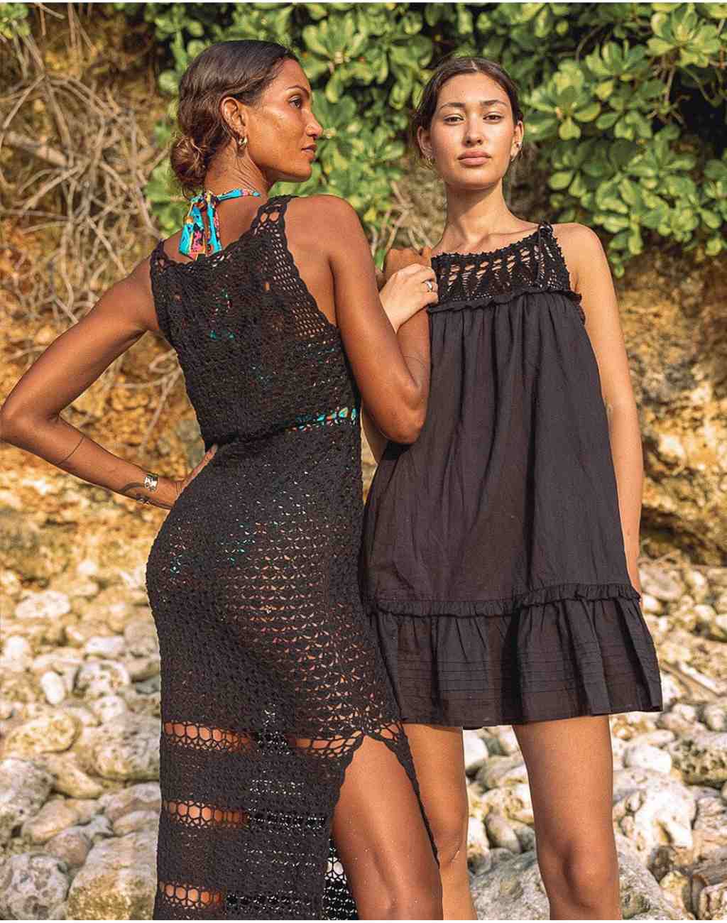 Diah Crochet Midi Dress - Visit Nifty Cleobella 