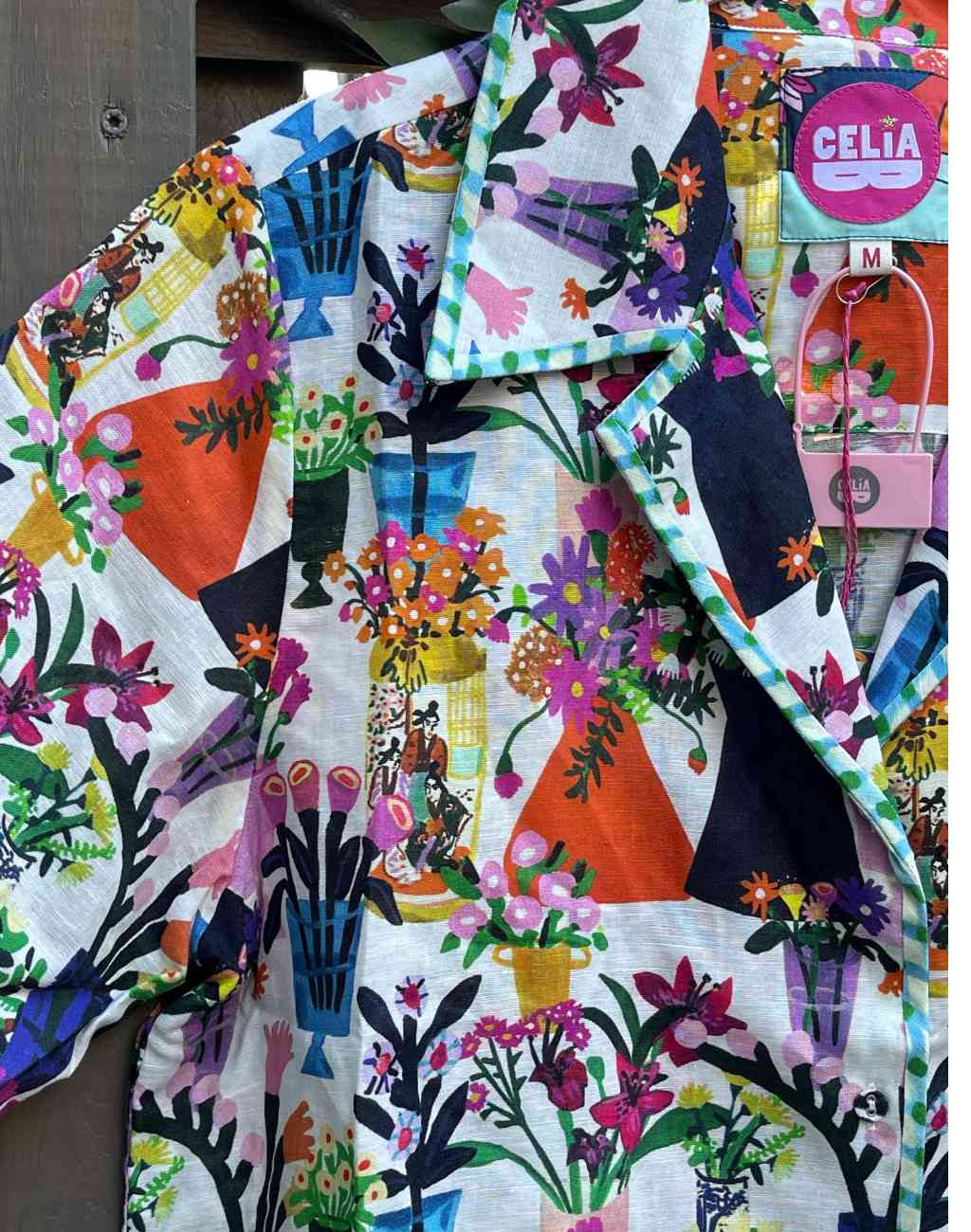 Thale Top with Vibrant Floral Print - Visit Nifty CeliaB 