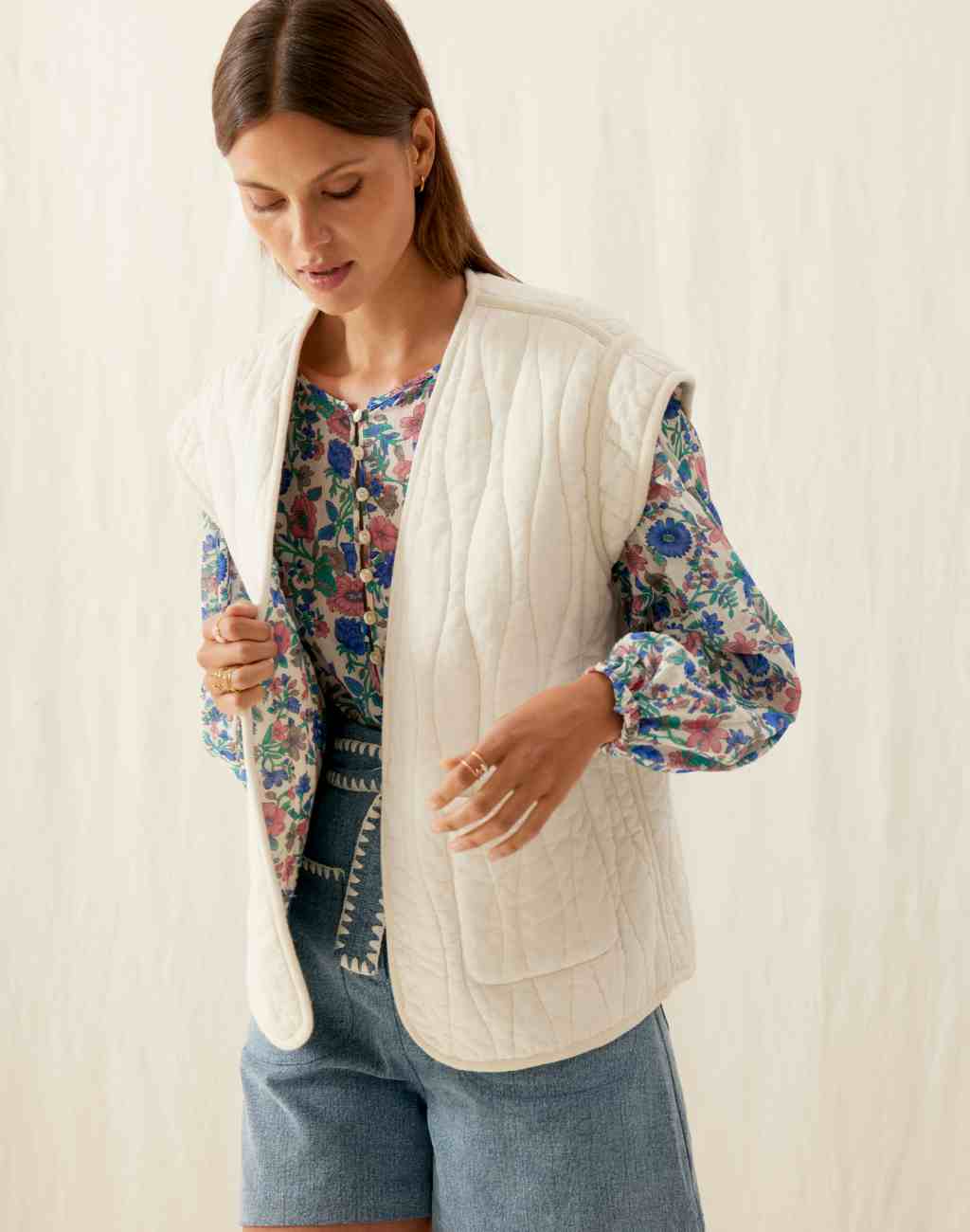 Reversible Quilted Andre Vest