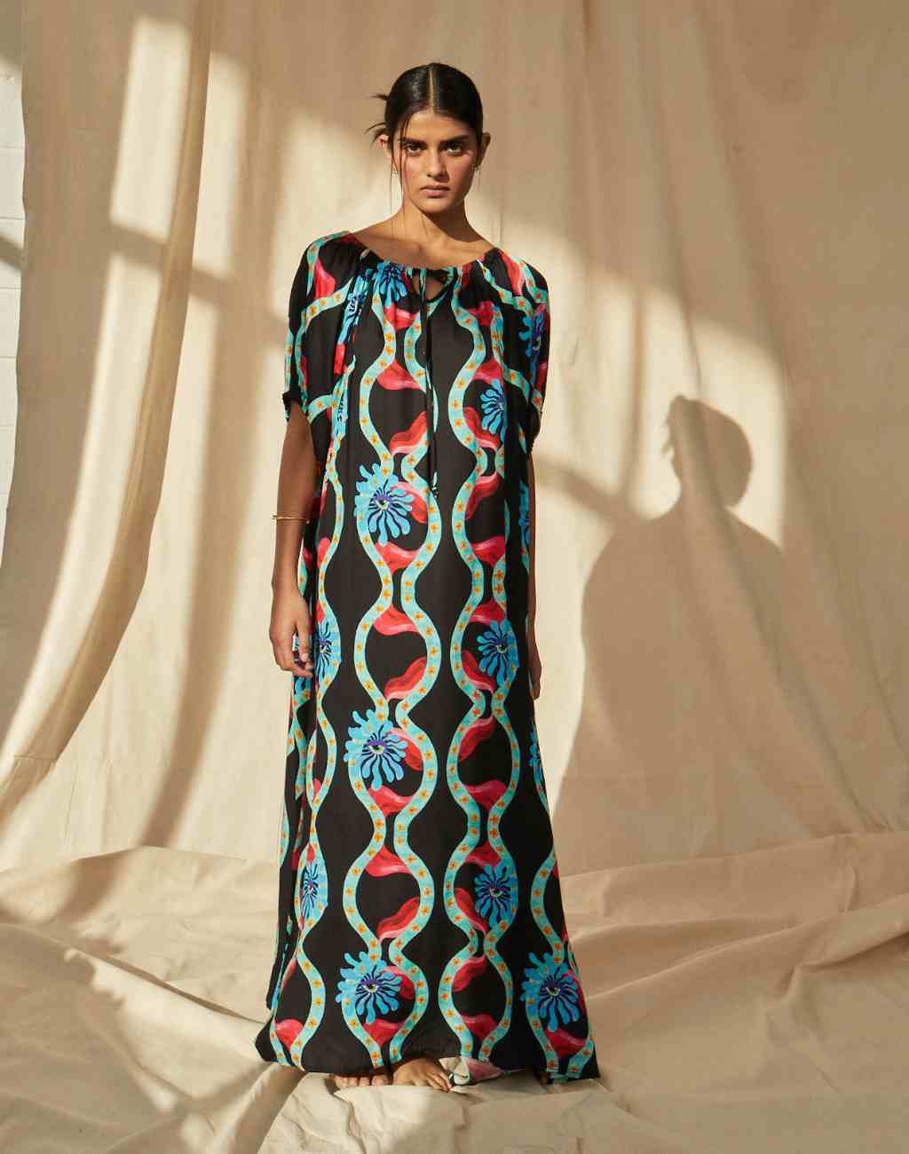 Lopez Maxi Dress | Wear on or off the Shoulder