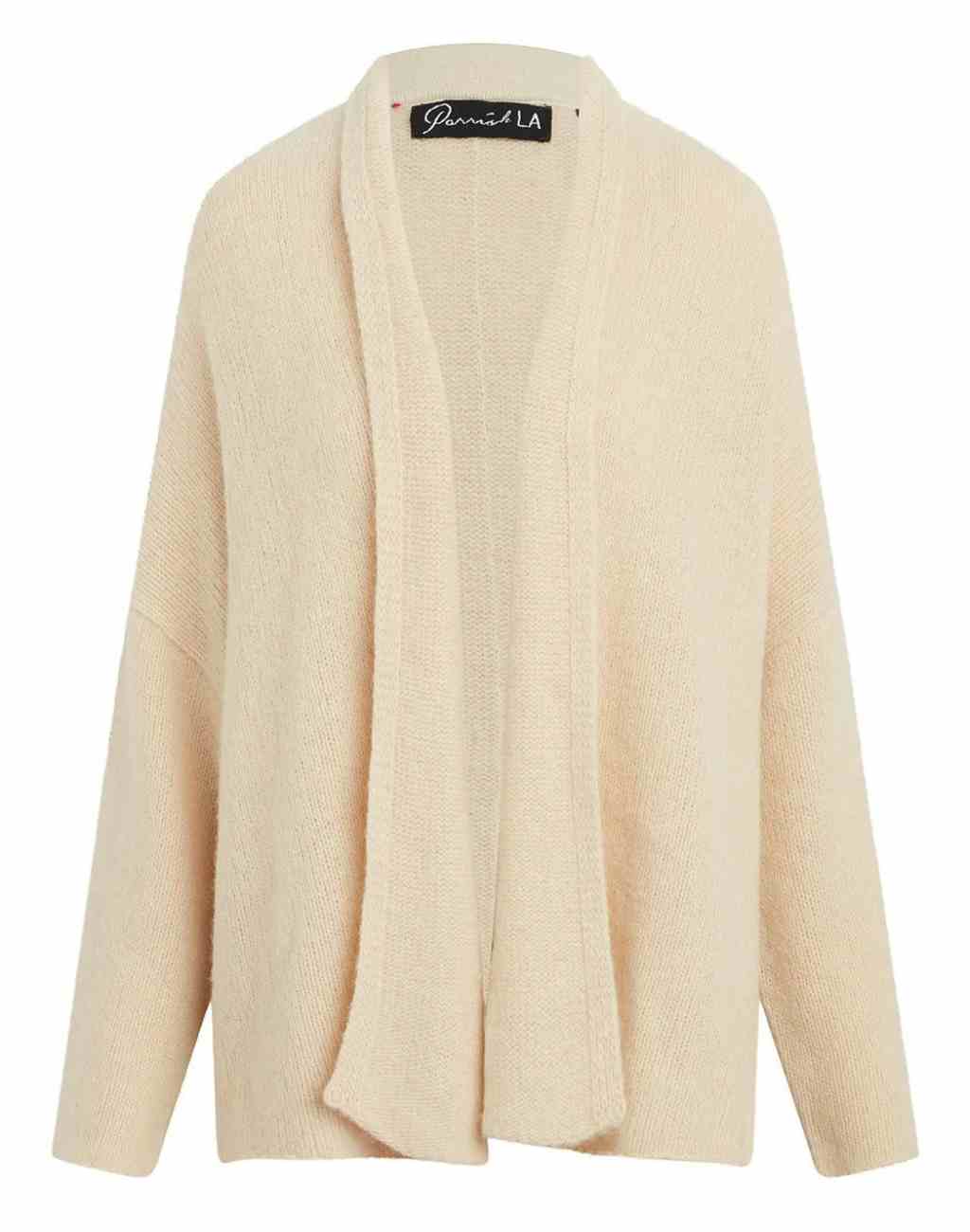 Slouchy Willow Caridgan with Wide Sleeves