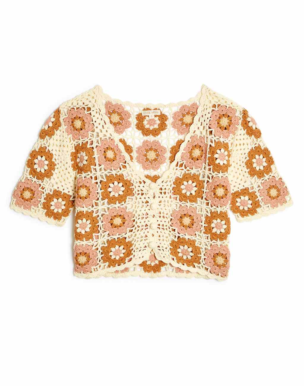 1970&#39;s esque Crocheted Cardigan - Visit Nifty Louise Misha 