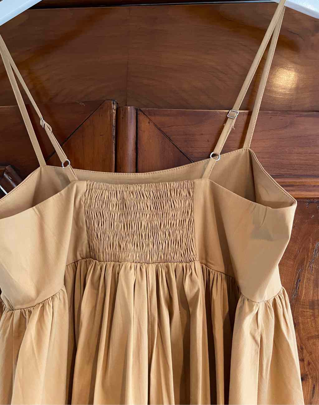 Prantis Midi Sundress with Full Skirt - Visit Nifty Devotion Twins 