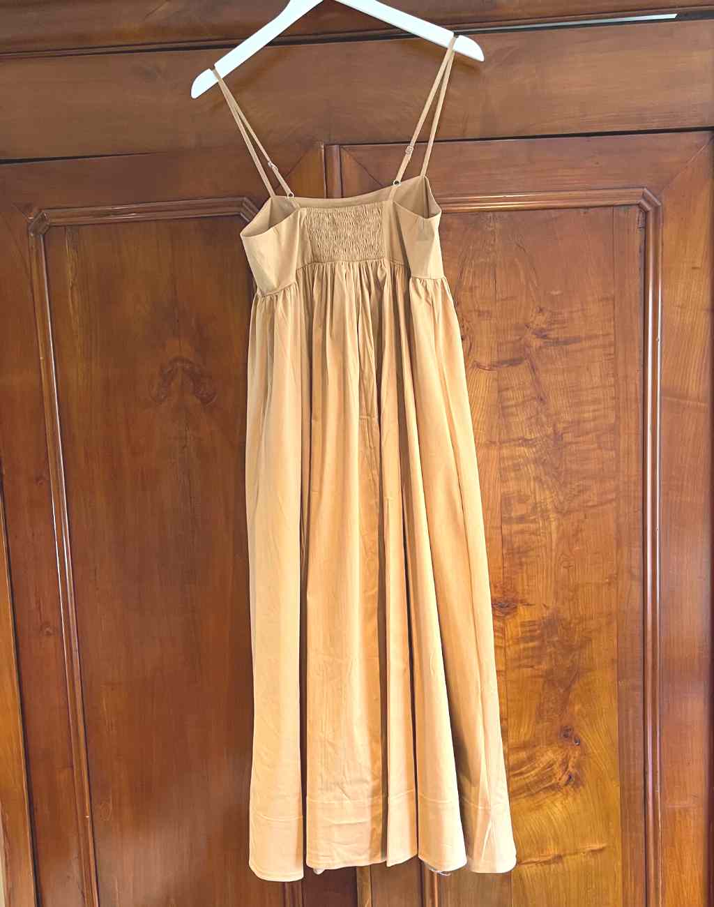 Prantis Midi Sundress with Full Skirt - Visit Nifty Devotion Twins 