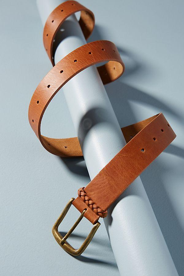 Perfect Neutral Belt | Genuine Argentinian Leather | Handmade by Artisans